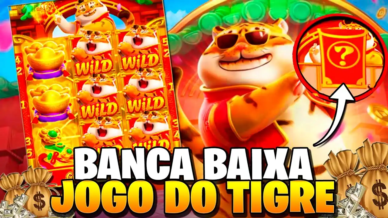 Símbolos Fortune Tiger 54bet - Tigre Dourado e Wild Symbols